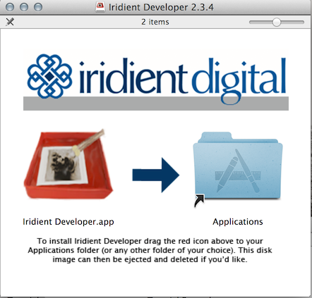 iridient developer raf preview open library